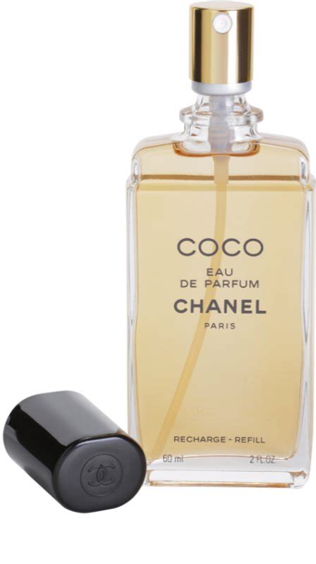 coco chanel eau de parfum spray refill 60ml|coco chanel perfume discount.